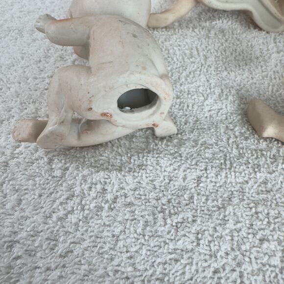 Kewpie Doll Figurines Set Of 3 Naked Baby Bisque - Picture 11 of 16